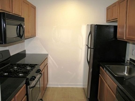 Galley Kitchen 