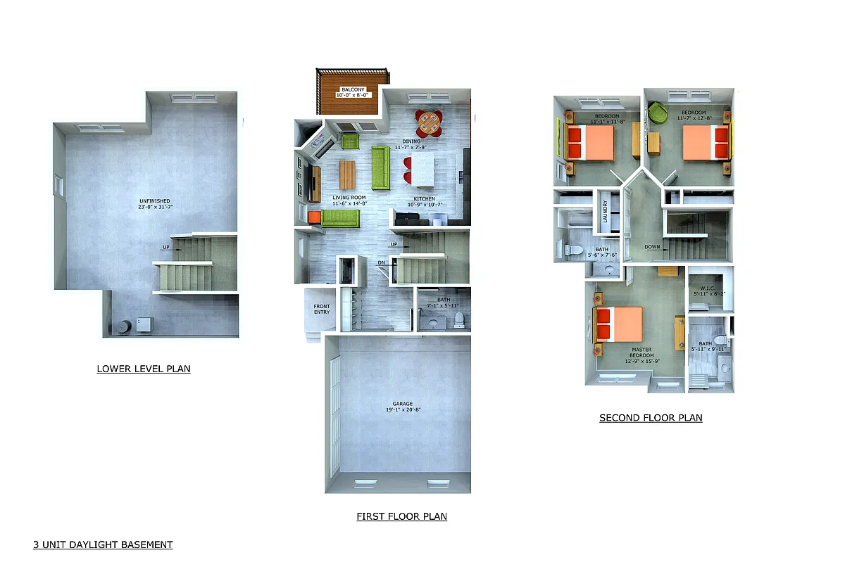 Floor plan Starling
