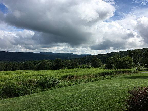 View from front porch 