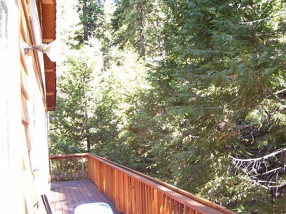 TAKE A STROLL ON THE WRAP-AROUND DECK 