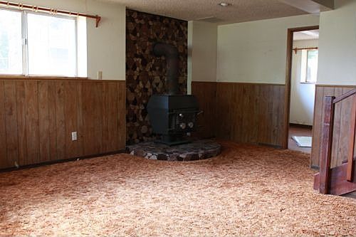 downstairs family room