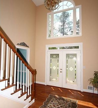 2 Story Foyer