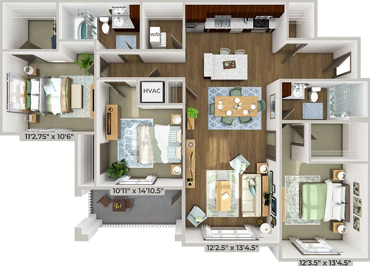 One Midtown Apartment Homes — Photo 26