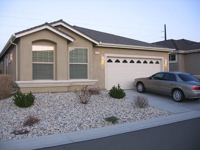 West facing front