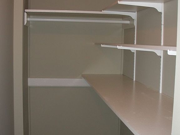 Enormous walk in closet!