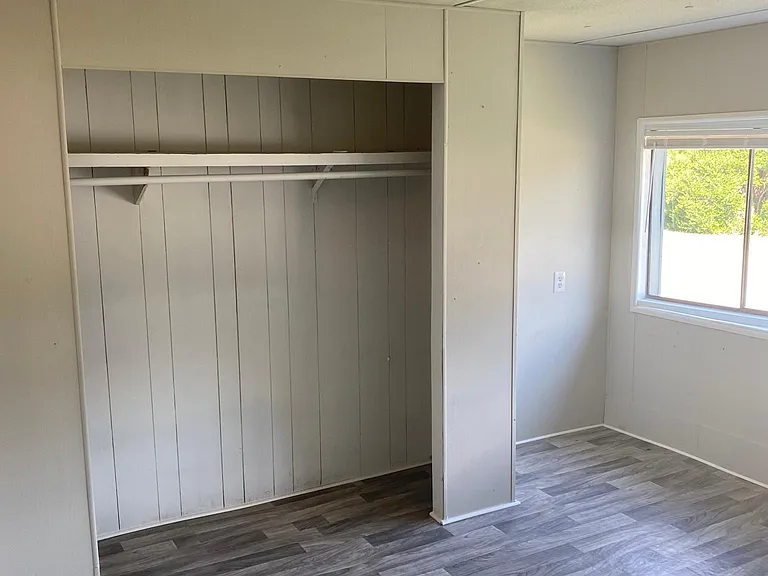 Master bedroom closet