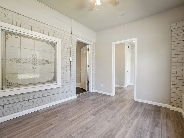Front room of the available two-room suite