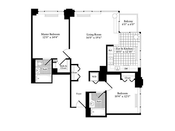 2nd image of 101 W End Ave APT 21G