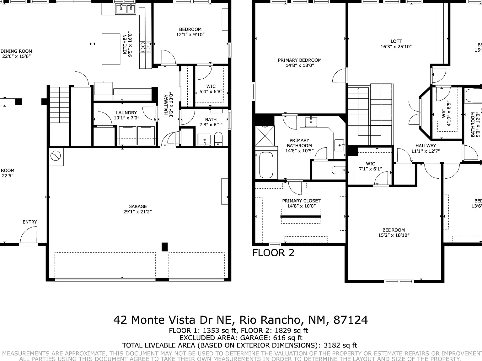 5 bed, 2.5 bath, 3151 sqft, $3,250 — Photo 4