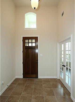  Mahogany front door