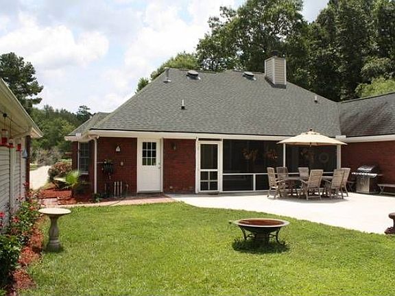 large patio