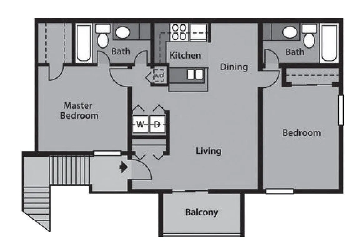 Floor plan B1