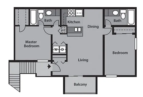 Floor plan B1