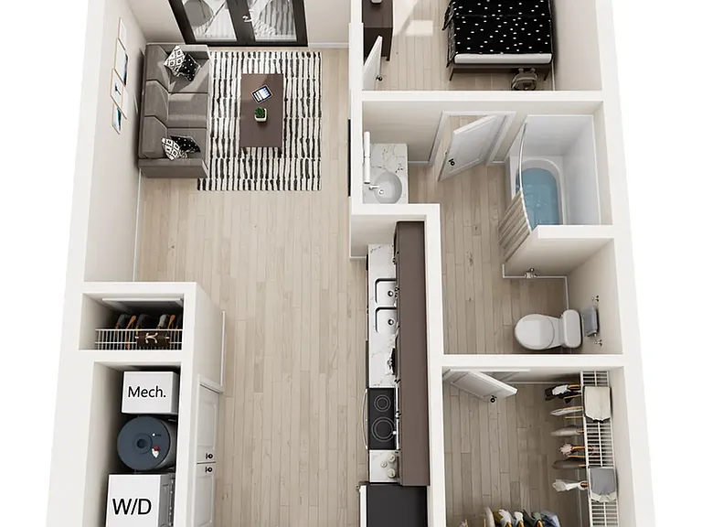 4UP Luxury Apartments — Photo 21