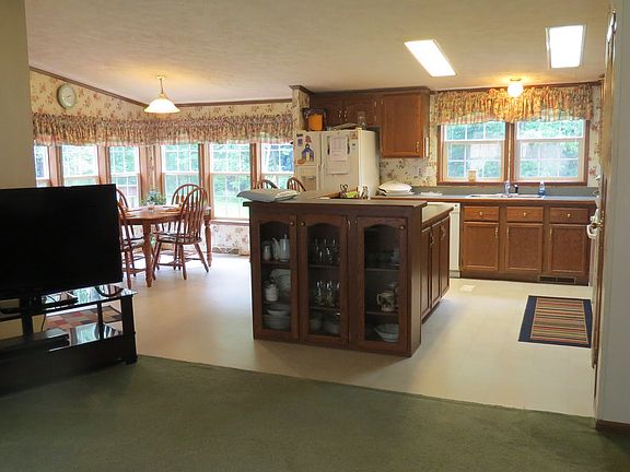 Open family room, kitchen 