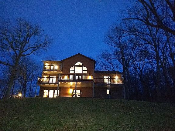 Lake Side of Home