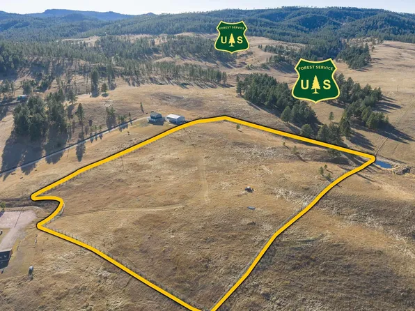 Lots 6 & 7 Mineral Ln, Hot Springs, SD 57747