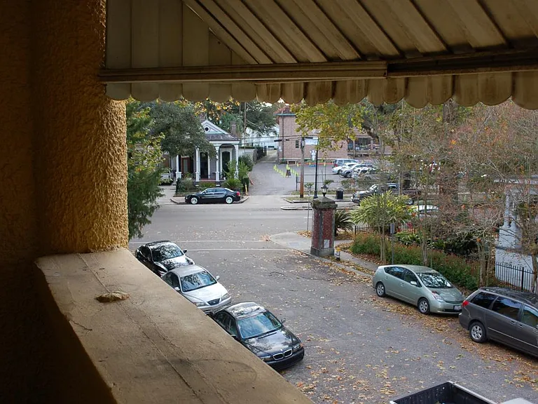 Balcony View of Verna St.
