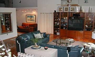 Open Living room