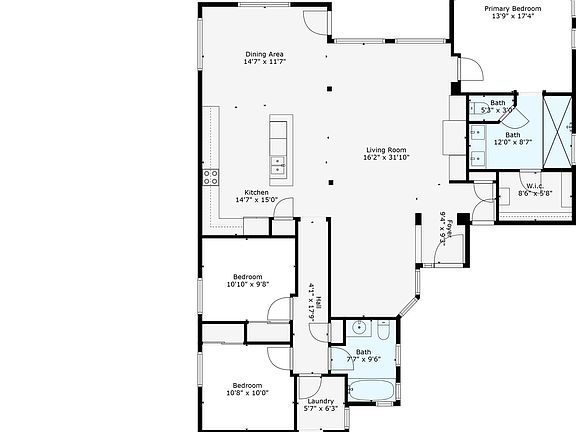 3rd image of 1524 E Constance Way