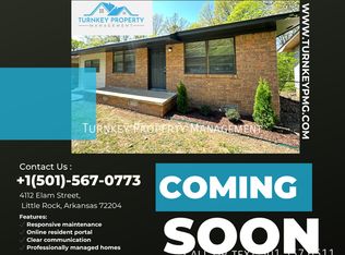 4112 Elam St, Little Rock, AR 72204