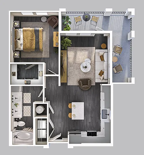 Floor plan INDEPENDENCE SQUARE