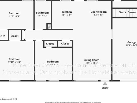 2nd image of 5602 N Woodland Ave