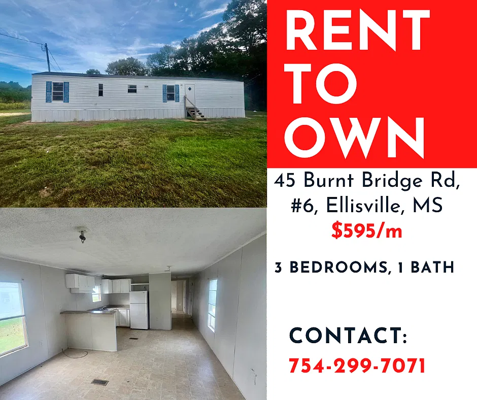 3 bed, 980 sqft, $595 — Photo 1