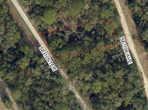 SE 105 TH TERRACE LOT 7, OCKLAWAHA, FL 32179