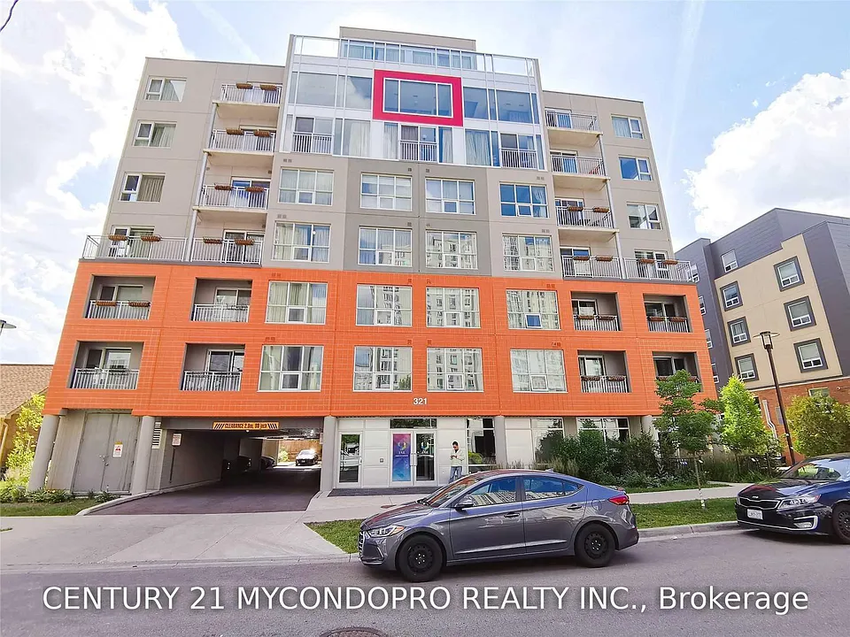 321 Spruce St #707