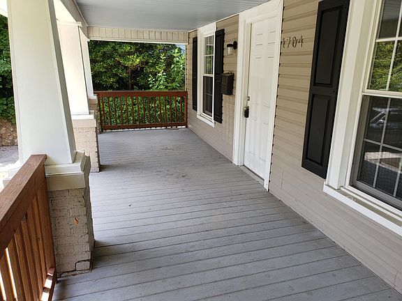 Full Front Porch Overlooks Walker Av