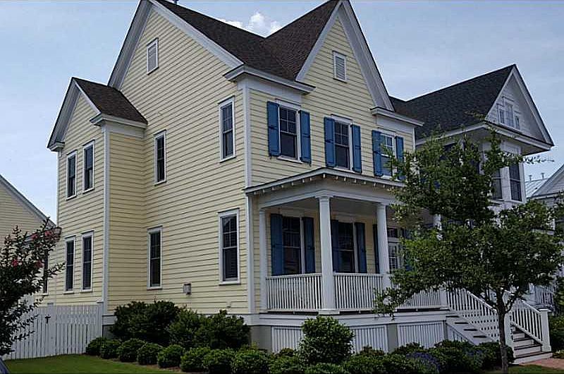 Exterior Front. 