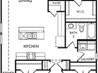 The Congaree (340) Plan, Lexington Parke, Del Valle, TX 78617