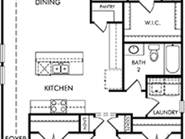 The Congaree (340) Plan, Lexington Parke