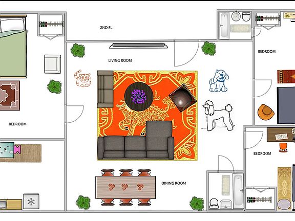 2nd image of 527 Gates Ave APT 4