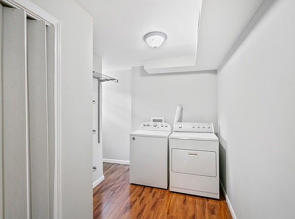 Laundry room off of kitchen