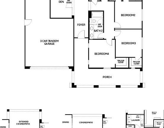 Woodside Homes - Horizon - Lot 2100