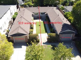 319 Waverley St, Menlo Park, CA 94025