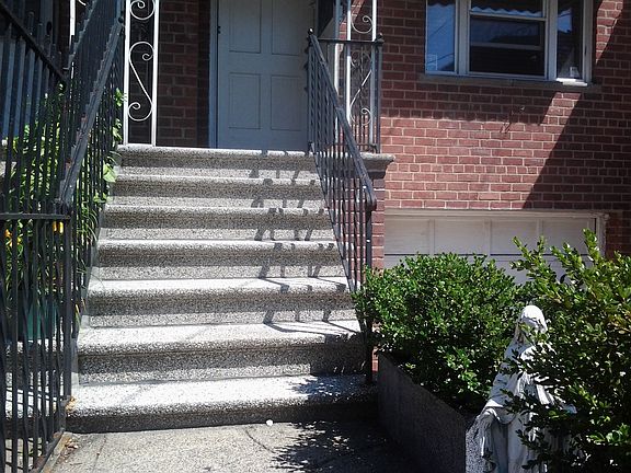 Front entrance