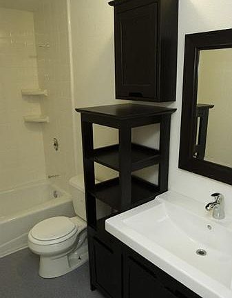 Updated bathroom