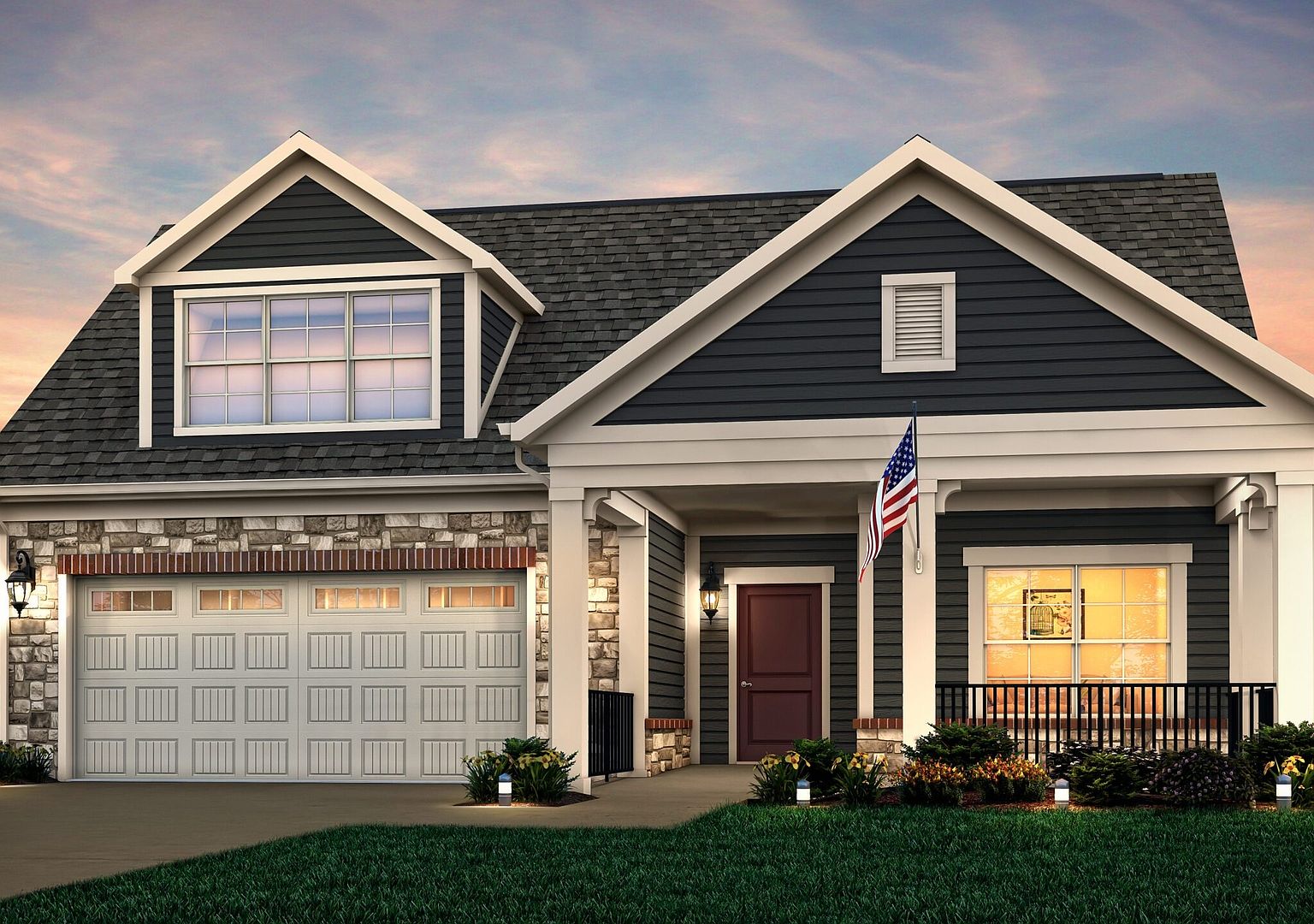 Promenade III Plan, The Courtyards of Carmel, Carmel, IN 46033 Zillow