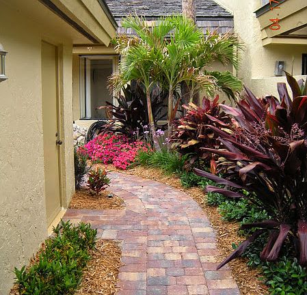 Walkway to Main Entrance