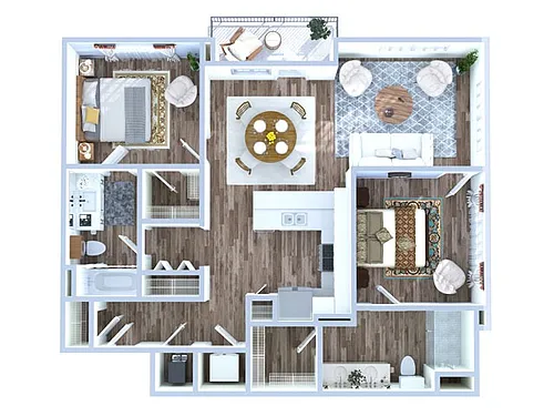 Floor plan Americano | B2