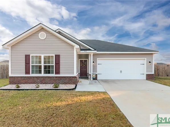 217 Bobwhite Trail NE, Ludowici, GA 31316