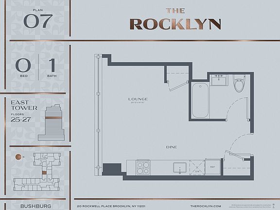 2nd image of 20 Rockwell Pl #307