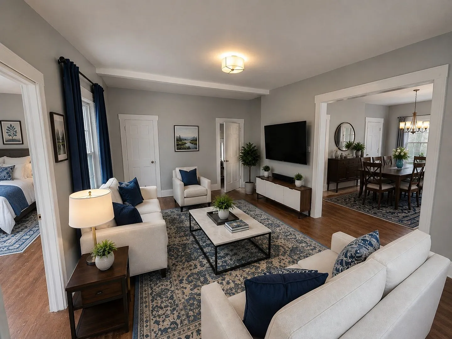 Fully Renovated, spacious 4-Bedroom Residence in the Heart of Jamaica Downtown, Queens — Photo 2