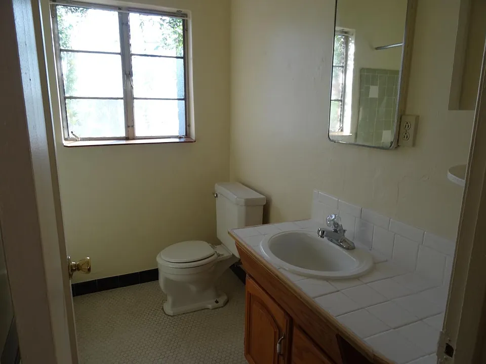 Bathroom.