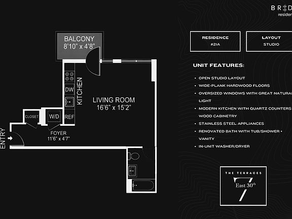 2nd image of 7 E 30th St APT 21A