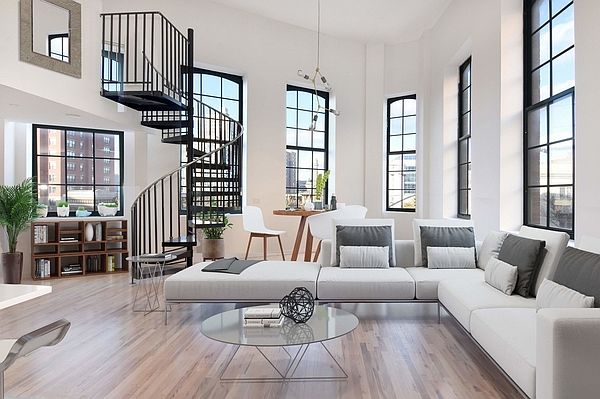 Living Room Reno