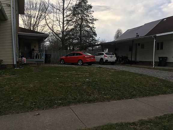 Off street parking